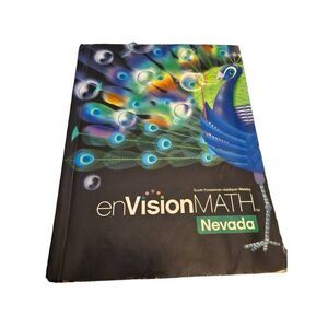 Envision math nevada Pearson isbn:13: 978-0-328-40148-2